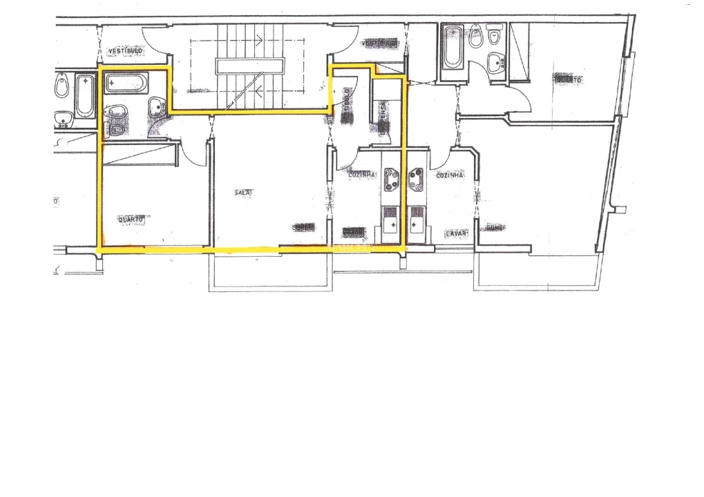 Apartamento T1 para Venda em Luz Foto 19