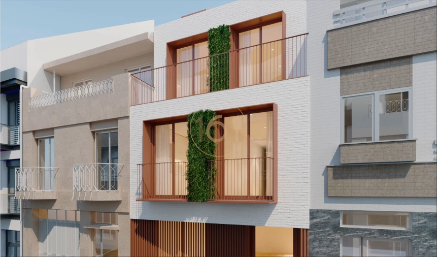 Apartamento T2 para Venda em Santa Marinha Foto 6