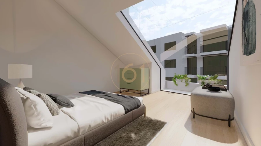 Apartamento T2 para Venda em Santa Marinha Foto 19