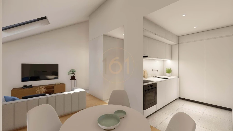 Apartamento T2 para Venda em Santa Marinha
