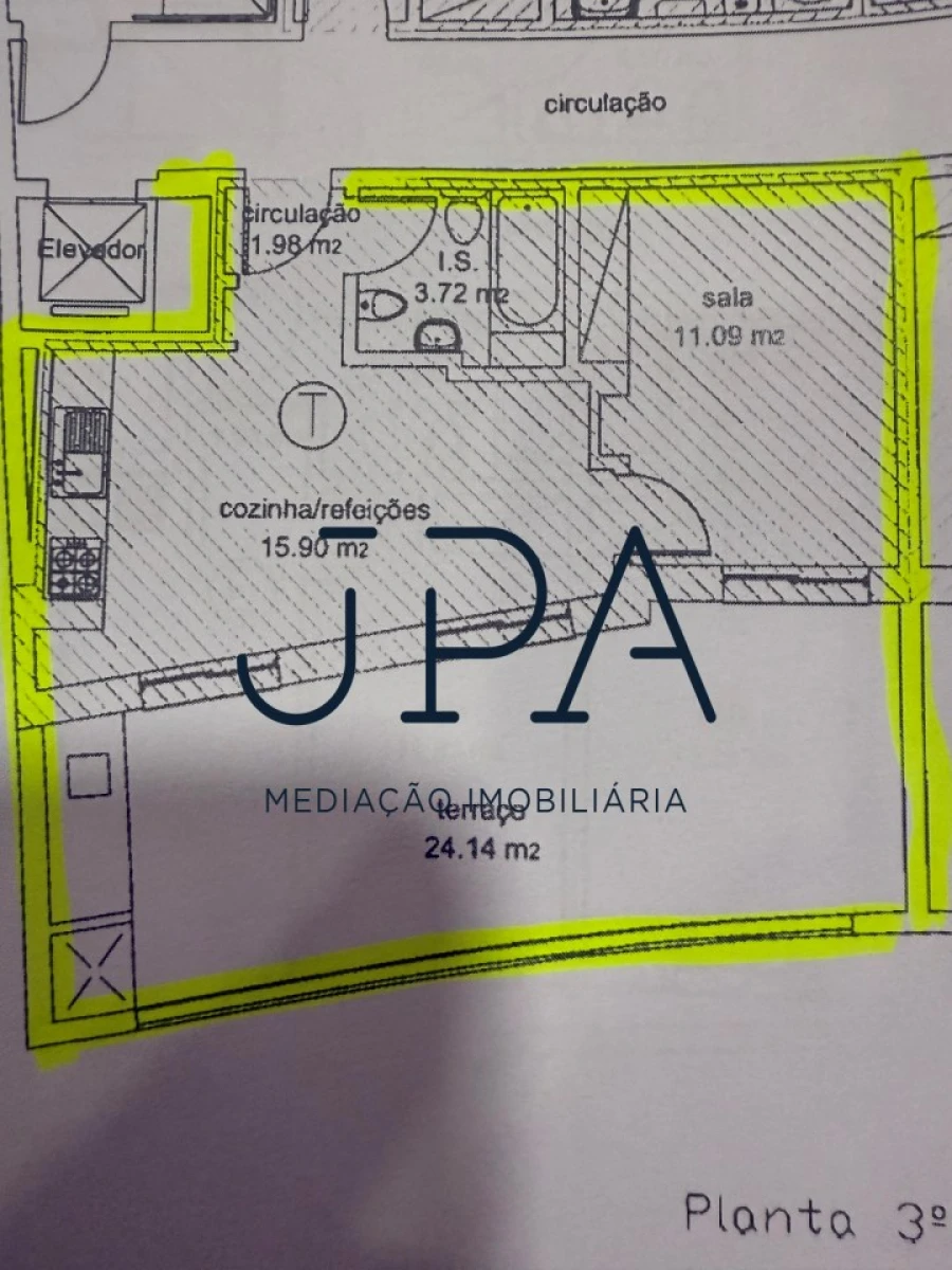 Apartamento T1 para Venda em Monte Gordo Foto 19