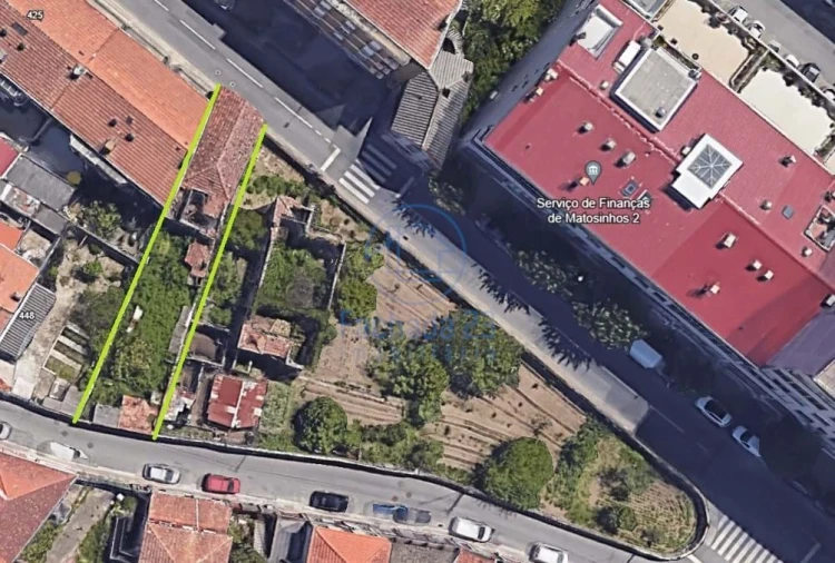 Terreno para Venda em Matosinhos e Leça da Palmeira