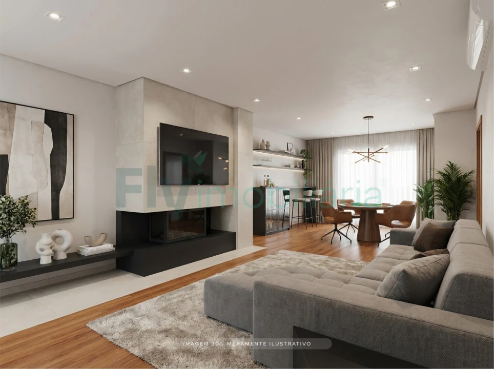 Apartamento T3 para Venda em Caldas de Vizela (São Miguel e São João) Foto 4