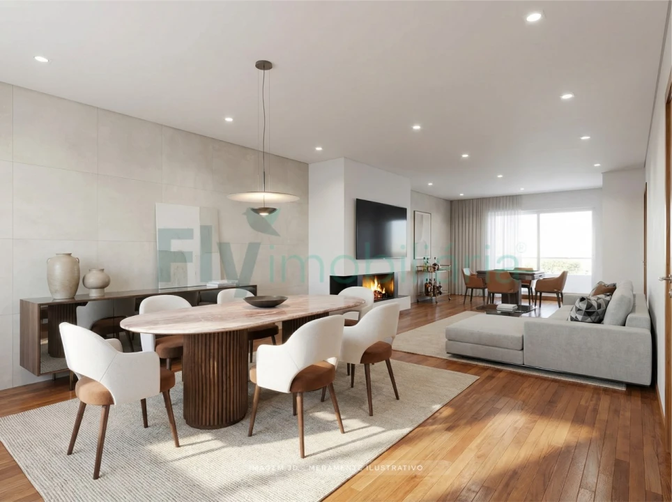 Apartamento T3 para Venda em Caldas de Vizela (São Miguel e São João) Foto 6