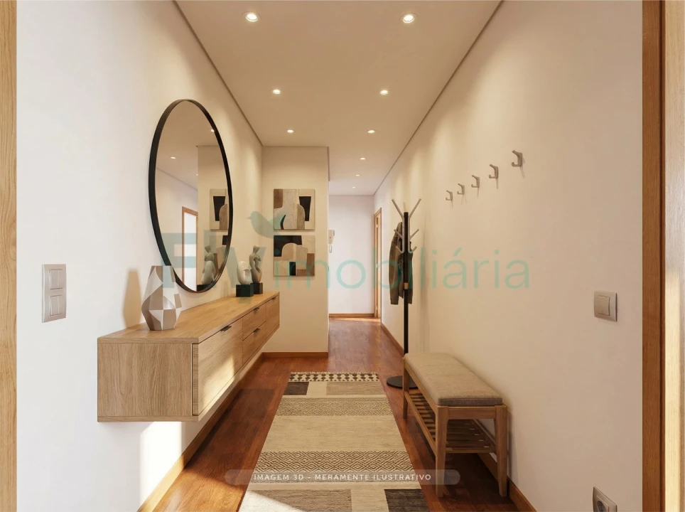 Apartamento T3 para Venda em Caldas de Vizela (São Miguel e São João) Foto 8