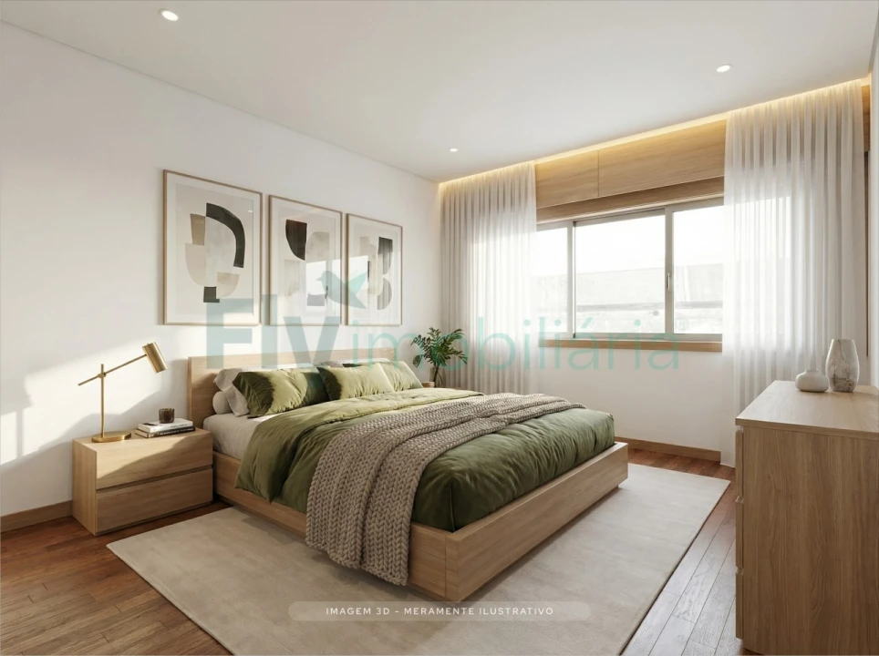 Apartamento T3 para Venda em Caldas de Vizela (São Miguel e São João) Foto 16