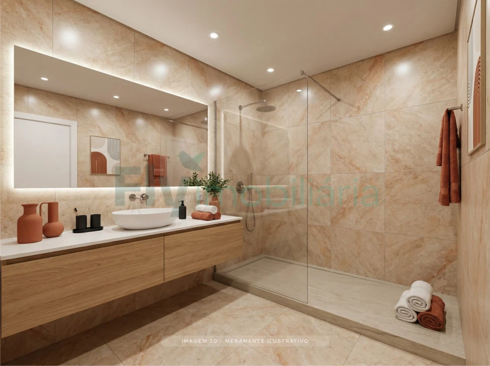 Apartamento T3 para Venda em Caldas de Vizela (São Miguel e São João) Foto 18