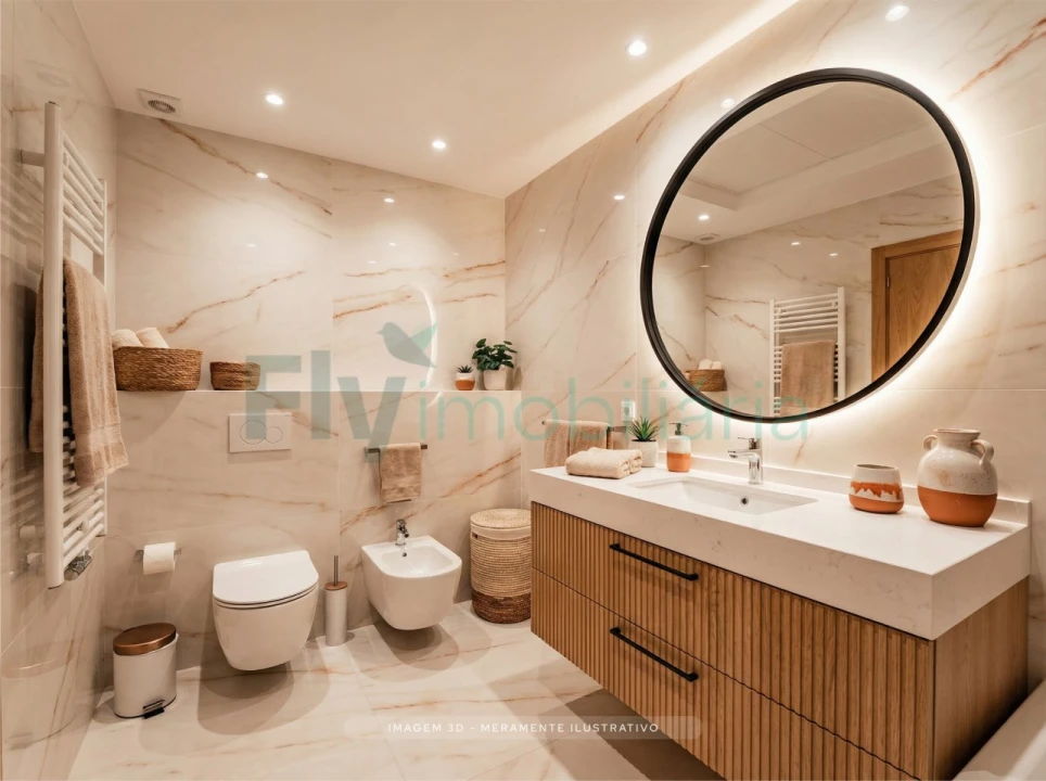 Apartamento T3 para Venda em Caldas de Vizela (São Miguel e São João) Foto 22