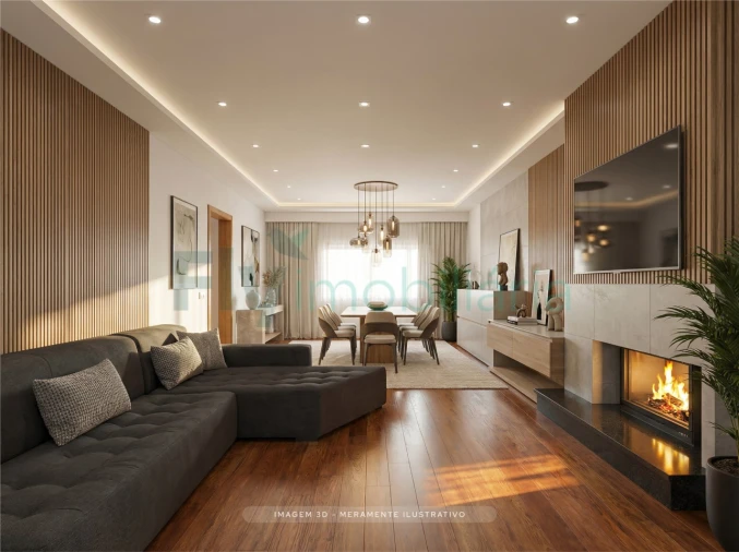 Apartamento T3 para Venda em Caldas de Vizela (São Miguel e São João) Foto 2