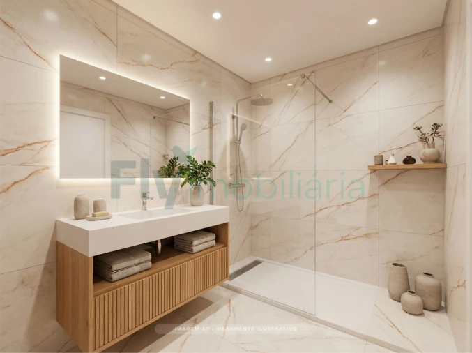 Apartamento T3 para Venda em Caldas de Vizela (São Miguel e São João) Foto 14