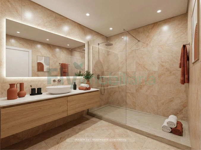 Apartamento T3 para Venda em Caldas de Vizela (São Miguel e São João) Foto 18