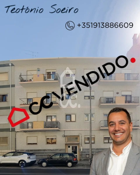 Apartamento T3 para Venda em Santa Maria, São Pedro e Matacães