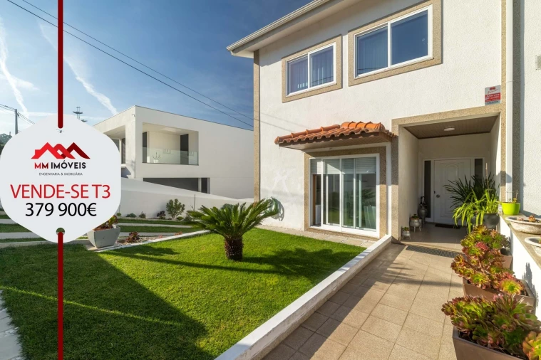 Moradia T3 para Venda em Paço de Sousa