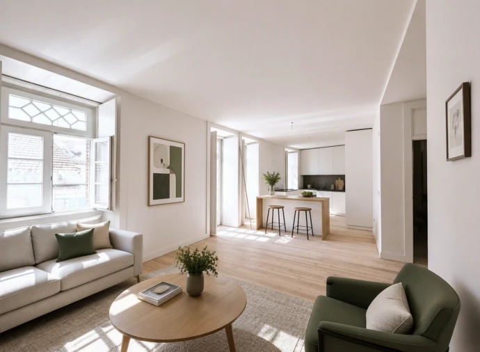 Apartamento T2 para Venda em Penha de França Foto 3