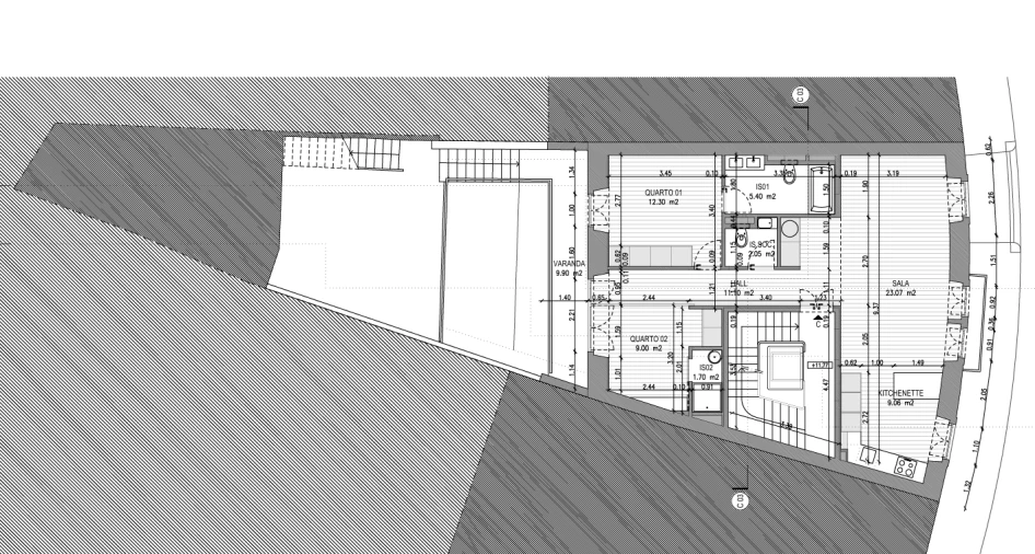 Apartamento T2 para Venda em Penha de França Planta 1