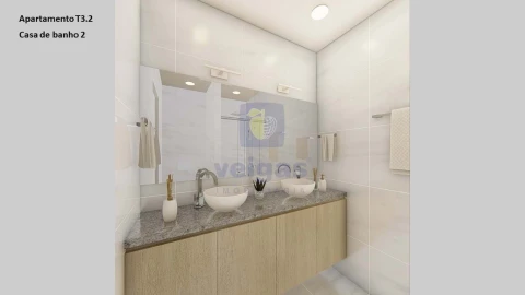 Apartamento T3 para Venda em Rio de Mouro
