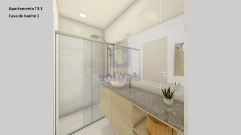 Apartamento T3 para Venda em Rio de Mouro