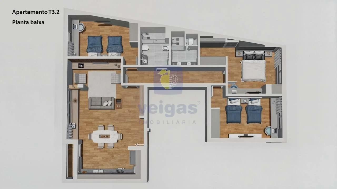 Apartamento T3 para Venda em Rio de Mouro Foto 20