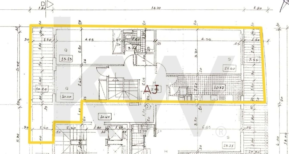 Apartamento T3 para Venda em Quarteira Foto 55