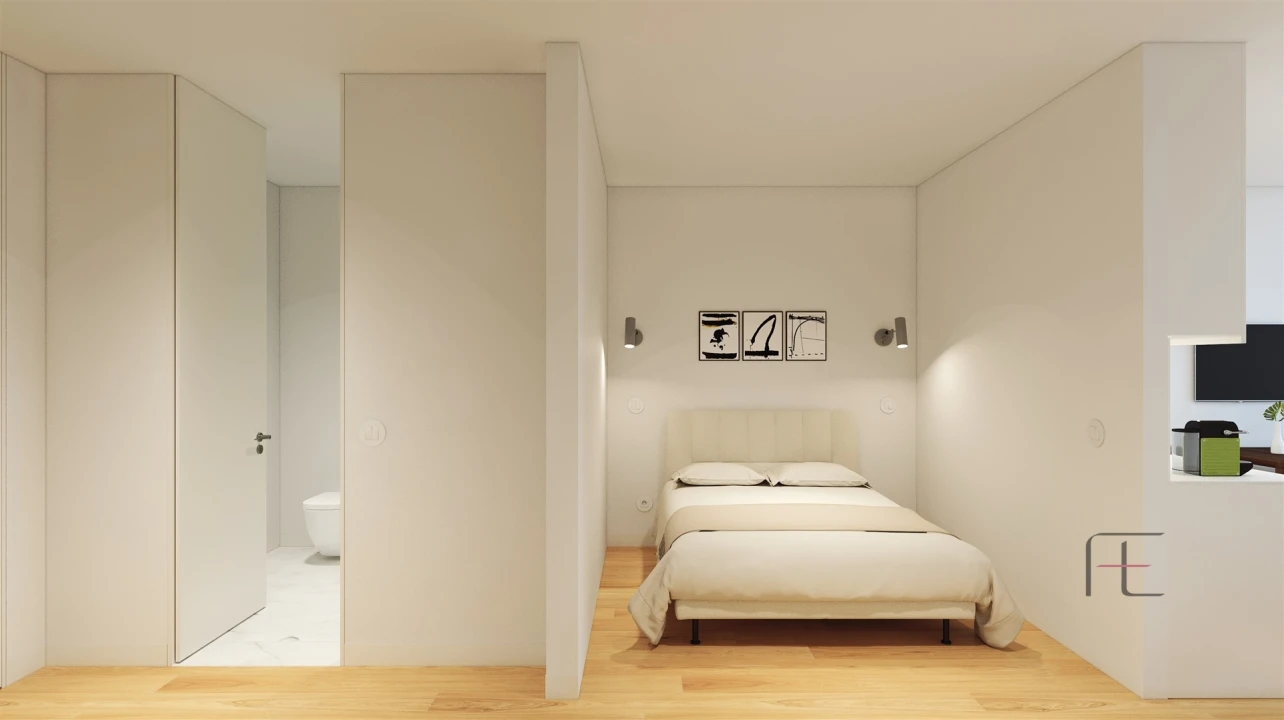 Apartamento T0 para Venda em Cedofeita, Santo Ildefonso, Sé, Miragaia, São Nicolau e Vitória Foto 9