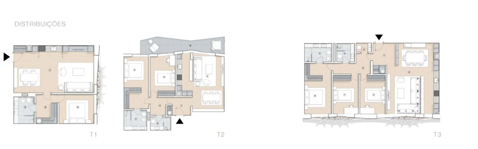 Apartamento T3 para Venda em Paranhos Foto 19