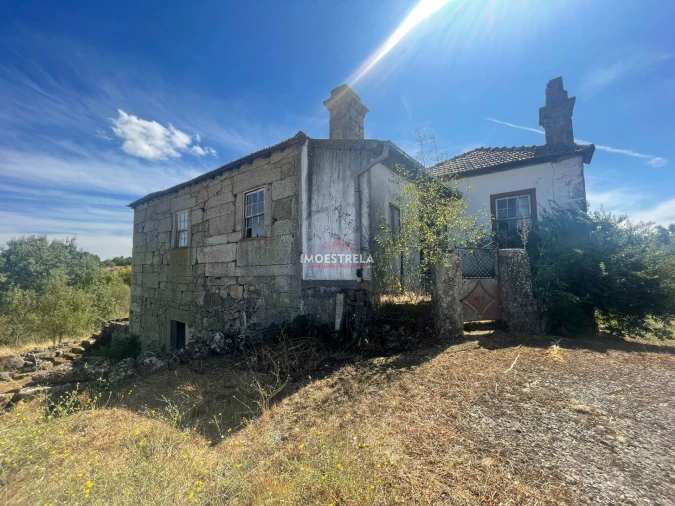 Quinta T4 para Venda em Agregação das Freguesias Sul de Pinhel