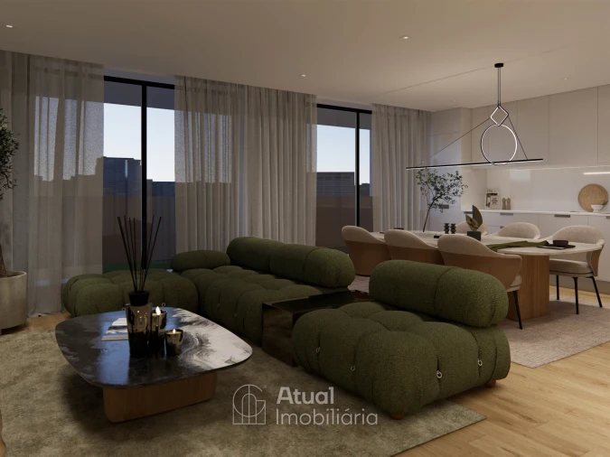 Apartamento T2 para Venda em Santa Eulália Foto 5