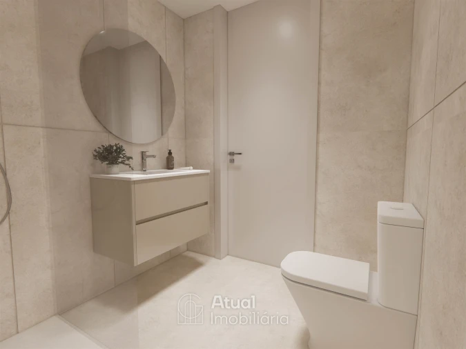 Apartamento T2 para Venda em Santa Eulália Foto 12