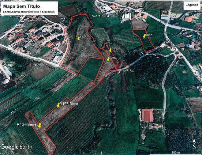 Terreno Agricola ou Rústico para Venda em Nevogilde Foto 8