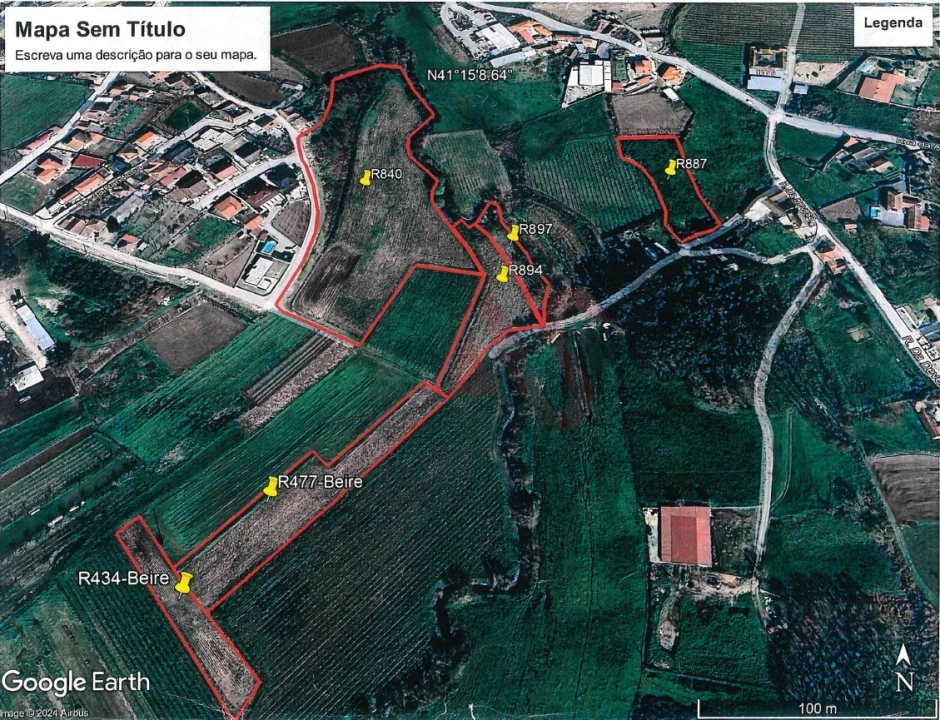 Terreno Agricola ou Rústico para Venda em Nevogilde Foto 8
