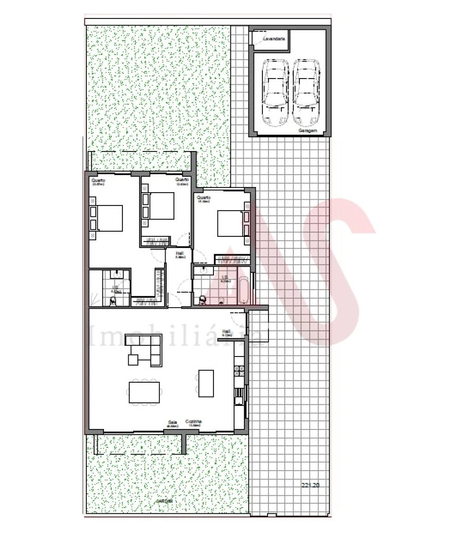 Moradia T3 para Venda em Silvares, Pias, Nogueira e Alvarenga Foto 41