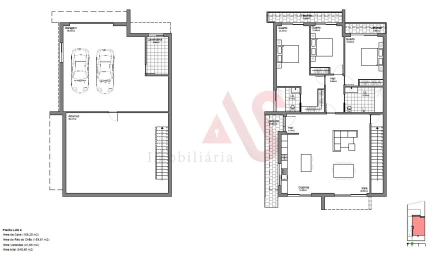 Moradia T3 para Venda em Silvares, Pias, Nogueira e Alvarenga Foto 42