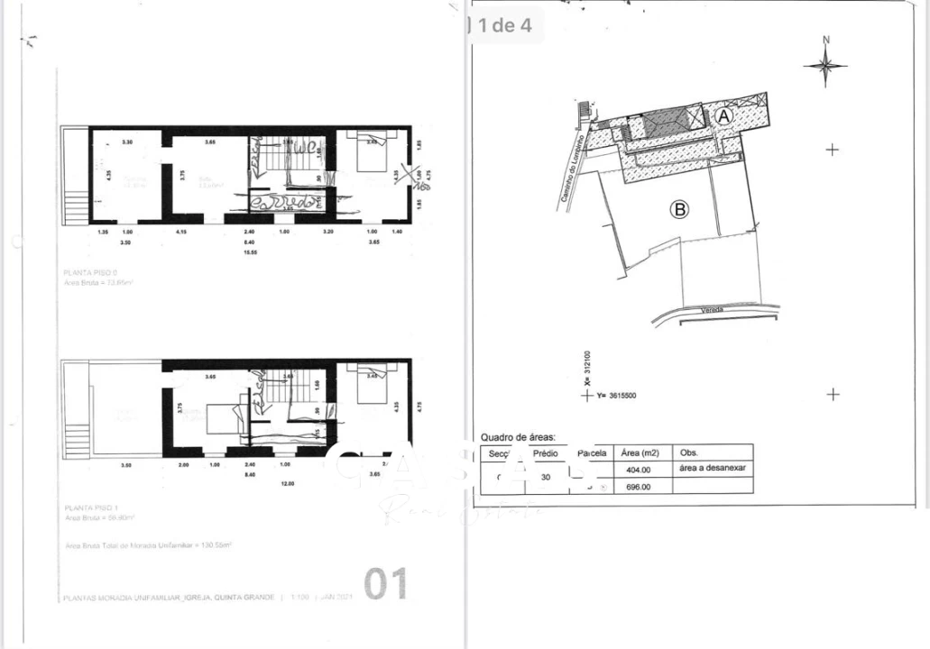 Moradia T3 para Venda em Quinta Grande Foto 16