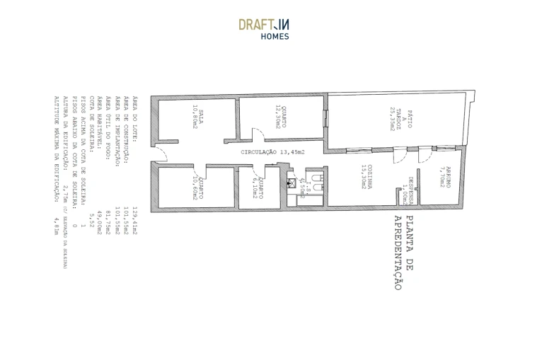 Moradia T3 para Venda em Estômbar e Parchal Foto 20