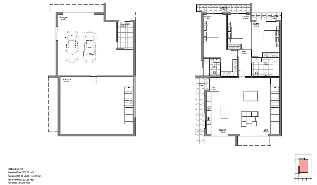 Moradia T3 para Venda em Silvares, Pias, Nogueira e Alvarenga Foto 1