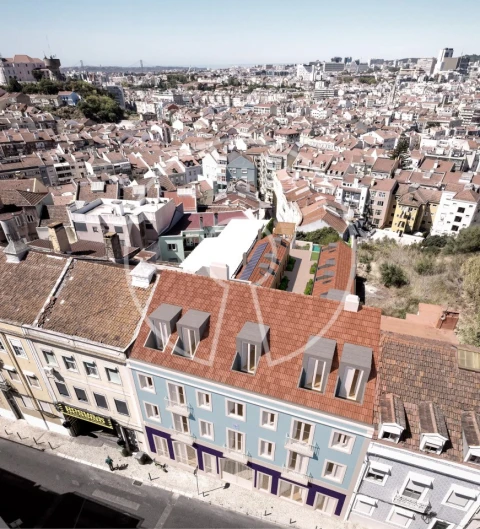 Apartamento T2 para Venda em Penha de França