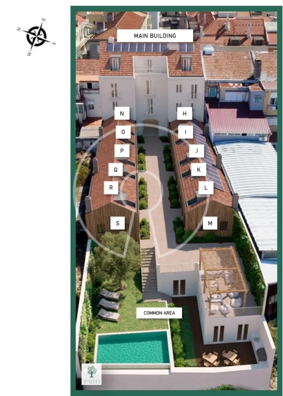 Apartamento T2 para Venda em Penha de França Foto 5