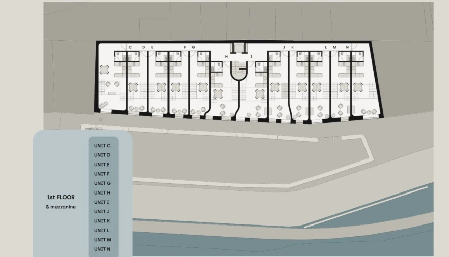 Apartamento T1 para Venda em Santa Marinha e São Pedro da Afurada Planta 1