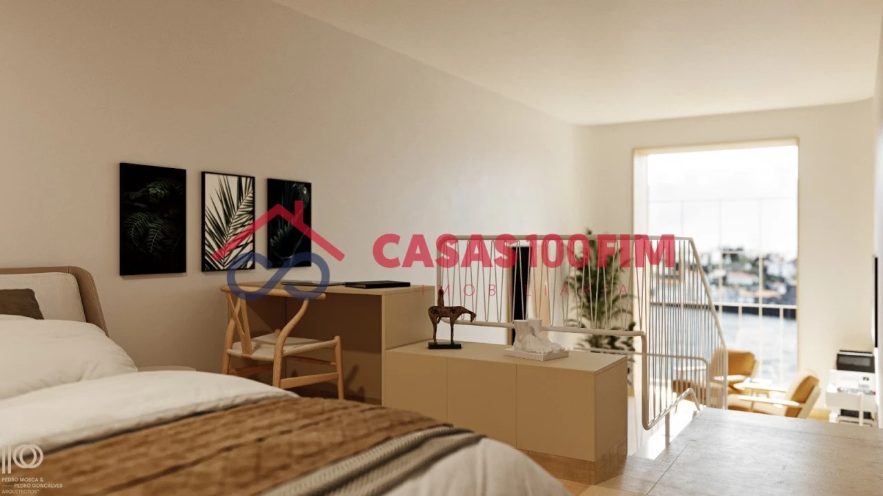 Apartamento T1 para Venda em Santa Marinha e São Pedro da Afurada Foto 8