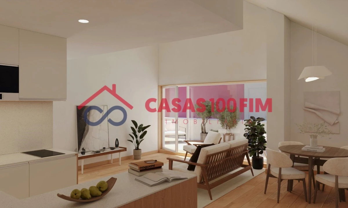 Apartamento T1 para Venda em Santa Marinha e São Pedro da Afurada Foto 12