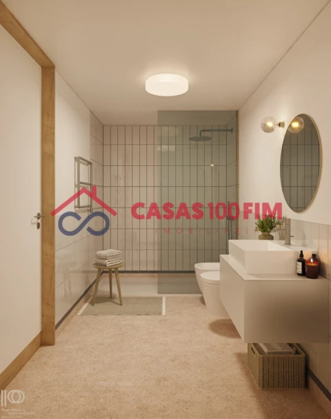 Apartamento T1 para Venda em Santa Marinha e São Pedro da Afurada