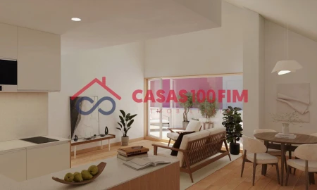 Apartamento T1 para Venda em Santa Marinha e São Pedro da Afurada