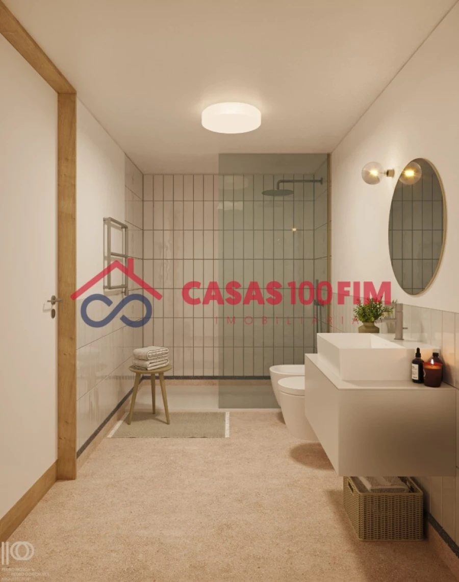 Apartamento T1 para Venda em Santa Marinha e São Pedro da Afurada Foto 10