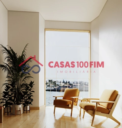Apartamento T1 para Venda em Santa Marinha e São Pedro da Afurada