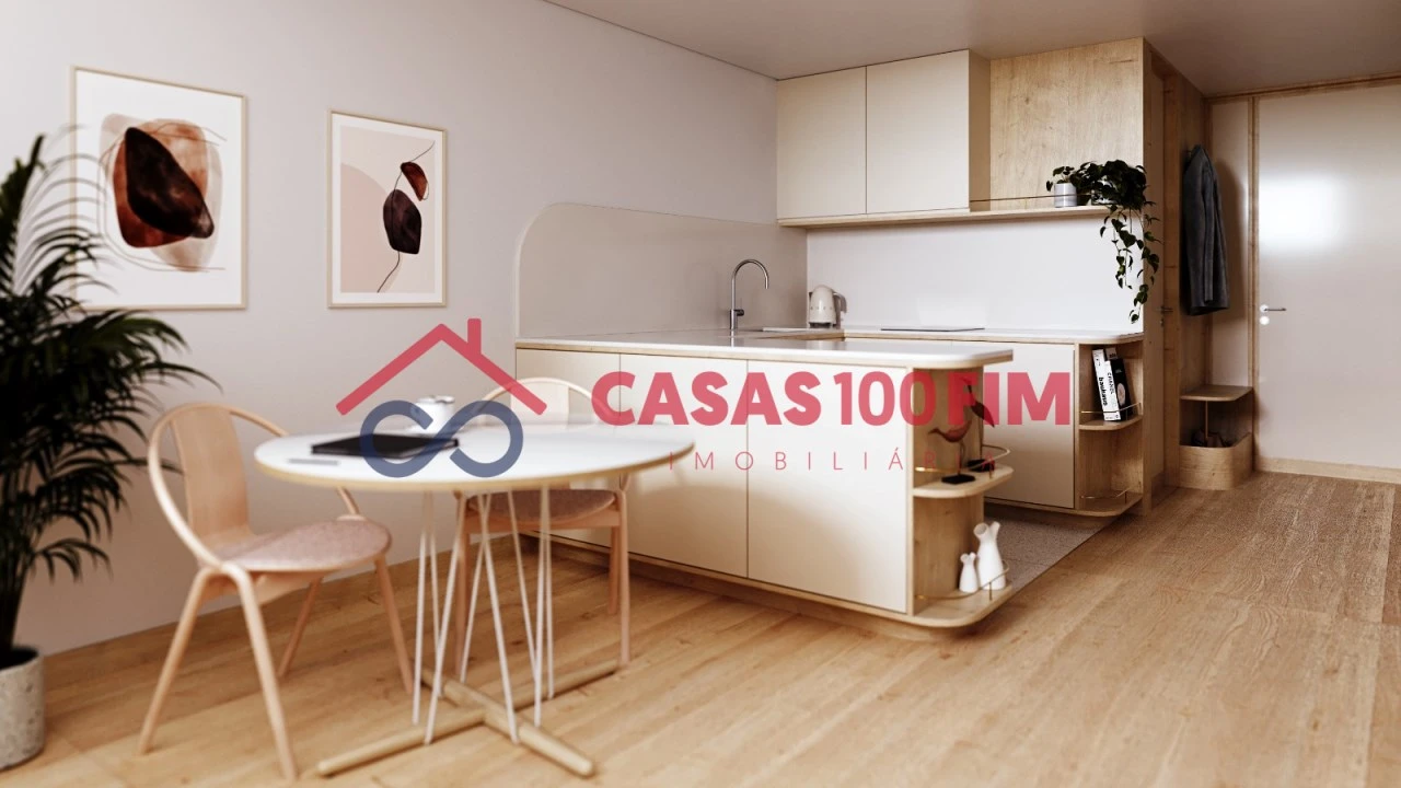 Apartamento T1 para Venda em Santa Marinha e São Pedro da Afurada Foto 1
