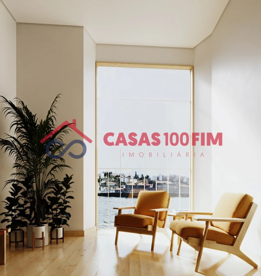 Apartamento T1 para Venda em Santa Marinha e São Pedro da Afurada Foto 6