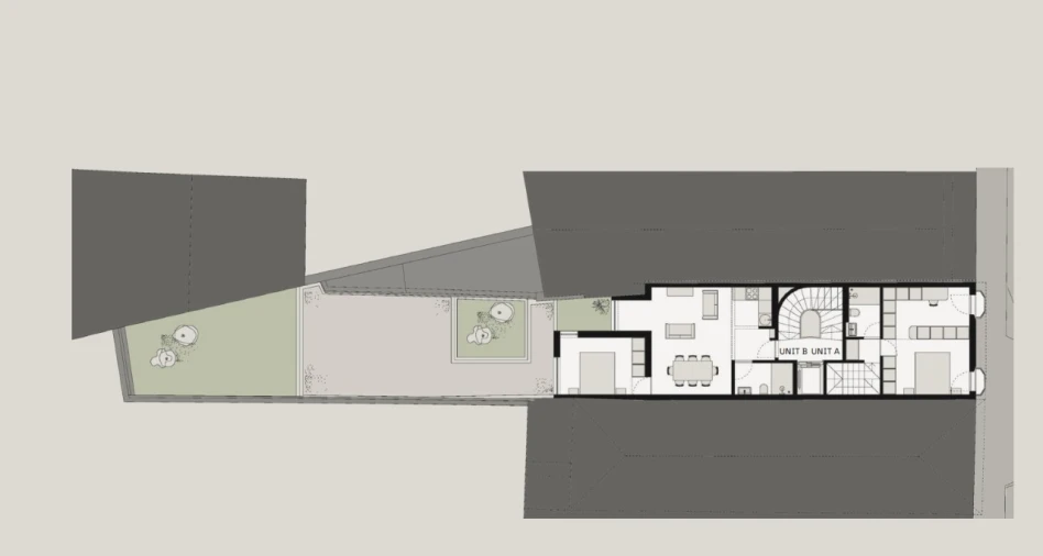 Apartamento T1 para Venda em Cedofeita, Santo Ildefonso, Sé, Miragaia, São Nicolau e Vitória Planta 1