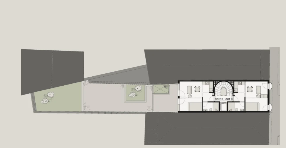 Apartamento T1 para Venda em Cedofeita, Santo Ildefonso, Sé, Miragaia, São Nicolau e Vitória Planta 1