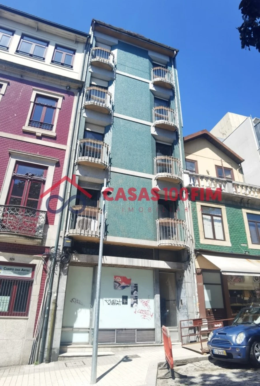 Apartamento T1 para Venda em Cedofeita, Santo Ildefonso, Sé, Miragaia, São Nicolau e Vitória Foto 8