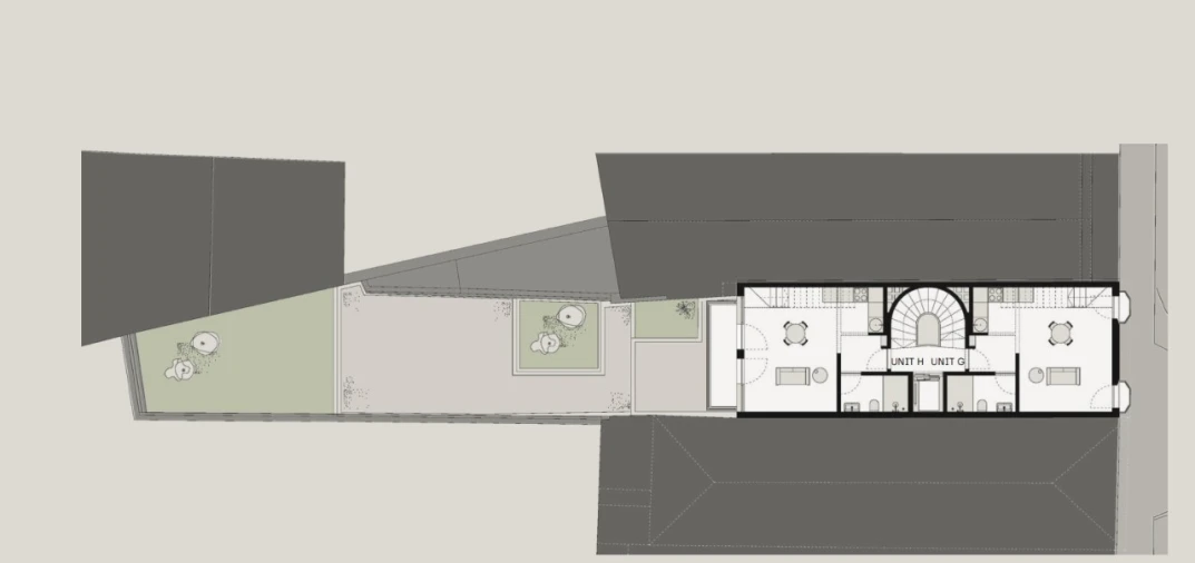 Apartamento T1 para Venda em Cedofeita, Santo Ildefonso, Sé, Miragaia, São Nicolau e Vitória Planta 1